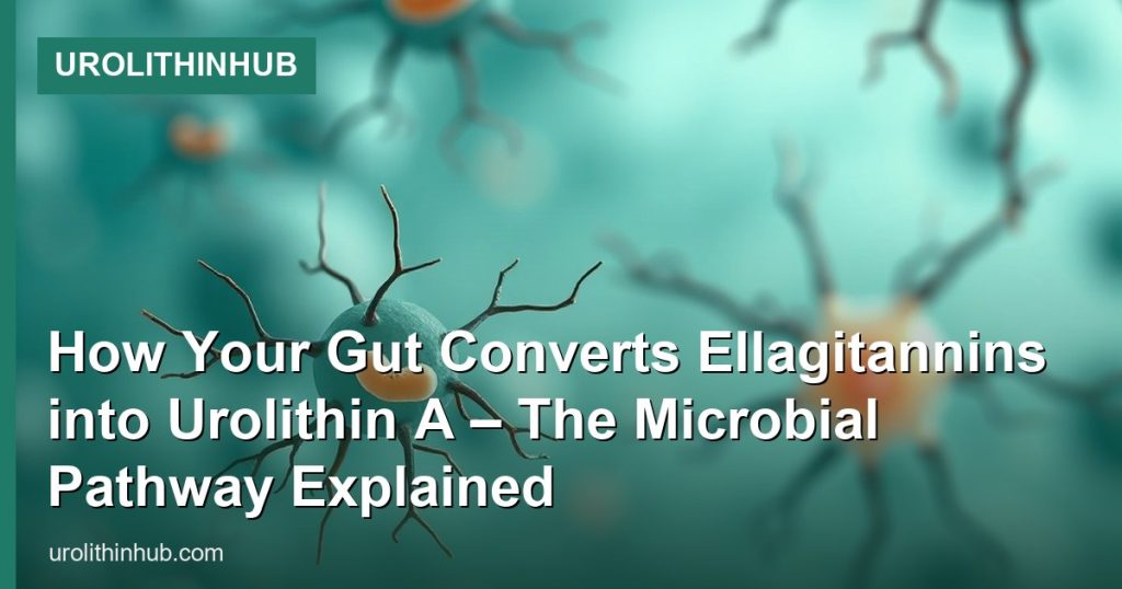 How Your Gut Converts Ellagitannins into Urolithin A – The Microbial Pathway Explained - UrolithinHub