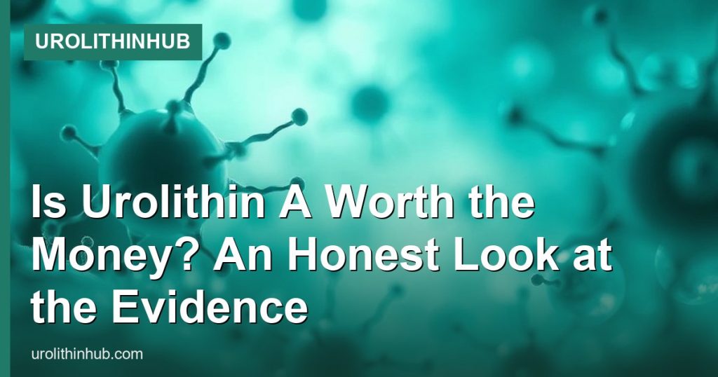 Is Urolithin A Worth the Money? An Honest Look at the Evidence - UrolithinHub