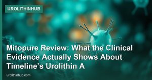 Mitopure Review: What the Clinical Evidence Actually Shows About Timeline’s Urolithin A
