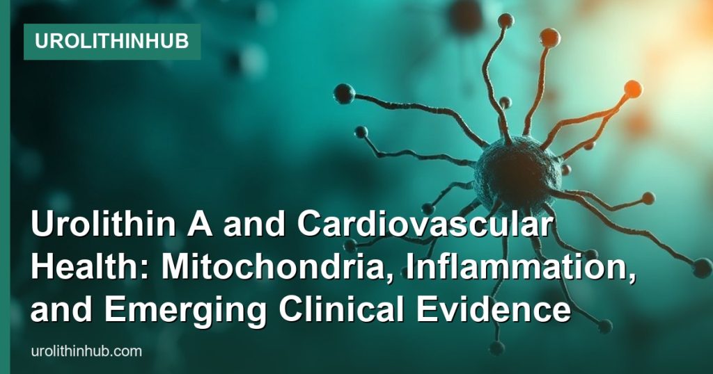 Urolithin A and Cardiovascular Health: Mitochondria, Inflammation, and Emerging Clinical Evidence - UrolithinHub