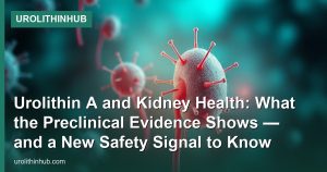 Urolithin A and Kidney Health: What the Preclinical Evidence Shows — and a New Safety Signal to Know