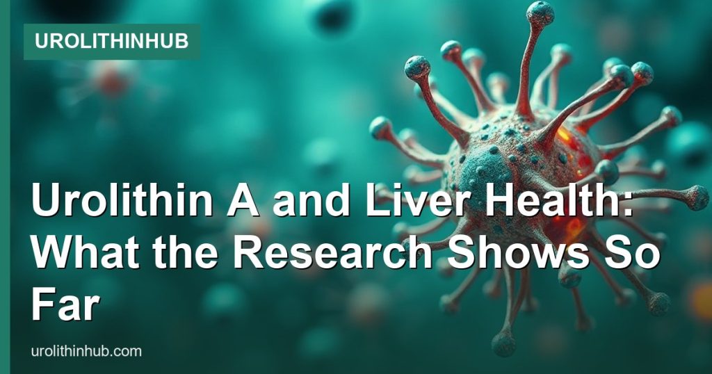 Urolithin A and Liver Health: What the Research Shows So Far - UrolithinHub