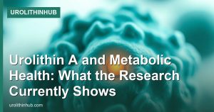 Urolithin A and Metabolic Health: What the Research Currently Shows