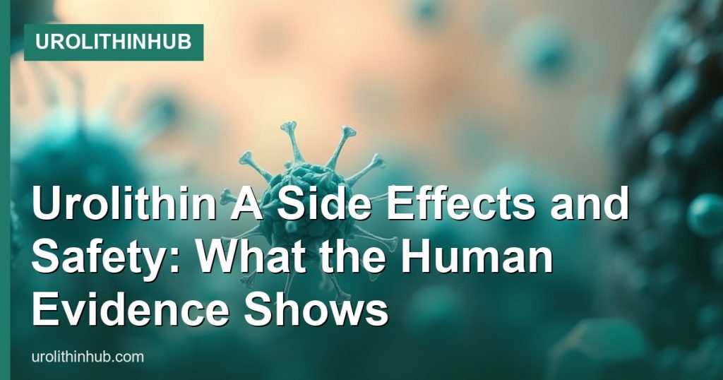 Urolithin A Side Effects and Safety: What the Human Evidence Shows - UrolithinHub