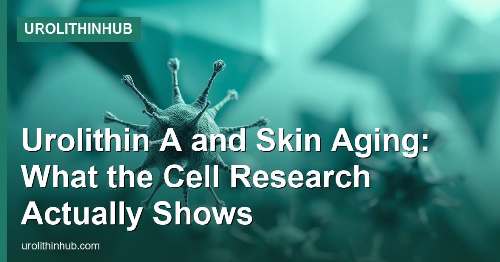 Urolithin A and Skin Aging: What the Cell Research Actually Shows - UrolithinHub