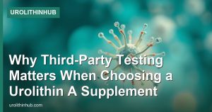 Why Third-Party Testing Matters When Choosing a Urolithin A Supplement