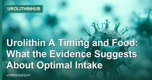 Urolithin A Timing and Food: What the Evidence Suggests About Optimal Intake