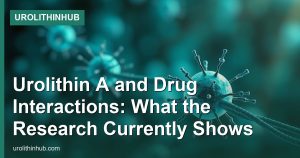 Urolithin A and Drug Interactions: What the Research Currently Shows