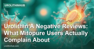 Urolithin A Negative Reviews: What Mitopure Users Actually Complain About